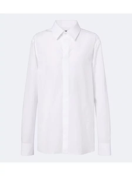Cămașă Gucci din poplin alb
