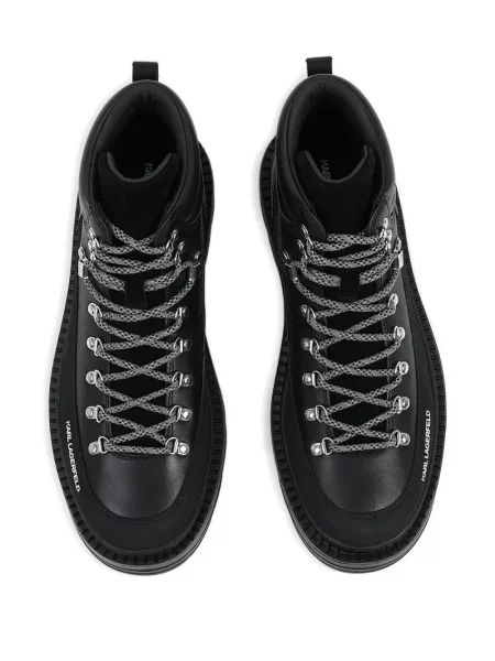 Botine Karl Lagerfeld negru