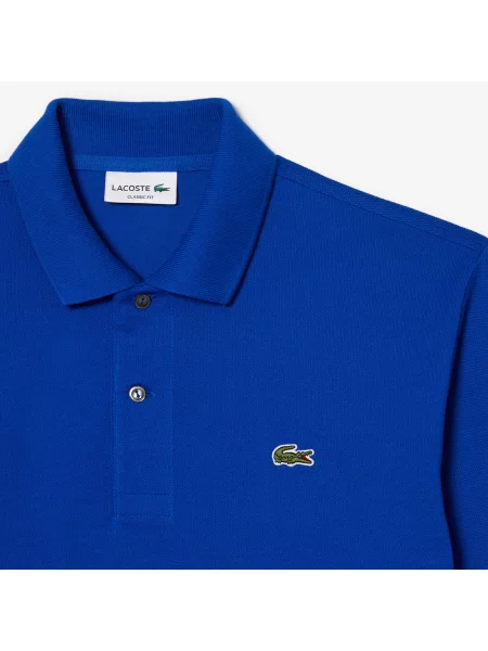 Lacoste поло чоловіче блакитне