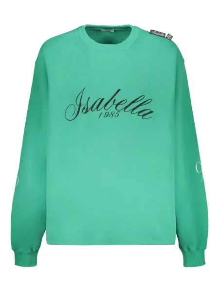 Hanorac Isabella 1985 cu broderie verde