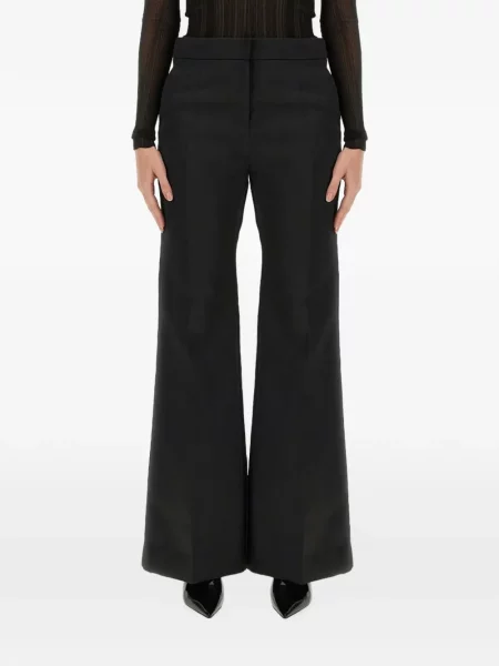 Pantaloni evazați Givenchy evazat negru