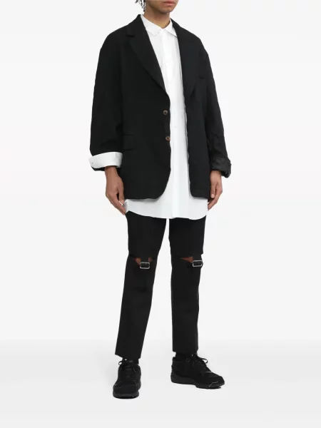 Pantaloni Black Comme Des Garçons negru