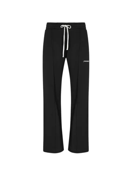 Pantaloni Hinnominate cu imagine alergare cu cordon negru