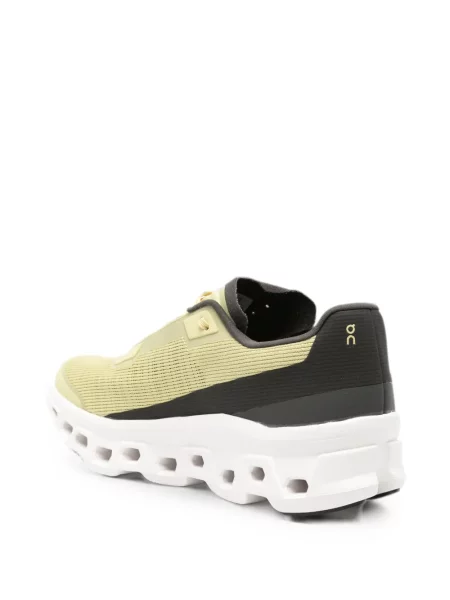 Sneakerși On plasă verde