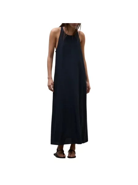 Sukienka Ecoalf garniturowa niebieska