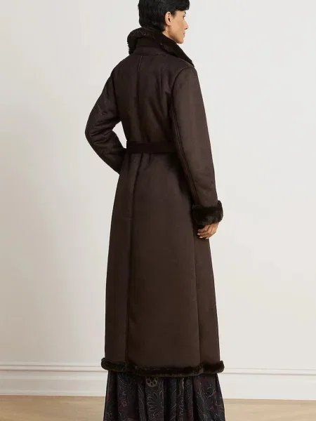 Lauren Ralph Lauren plašč rjava