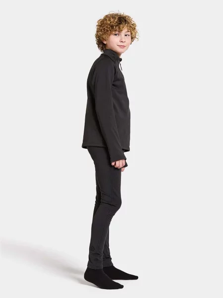 Didriksons funkcionális kezeslábas gyerek YOTTA KIDS SET fekete