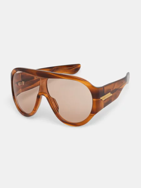 Bottega Veneta Ochelari de soare maro