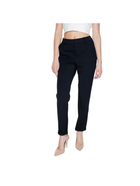 Spodnie Vero Moda czarne