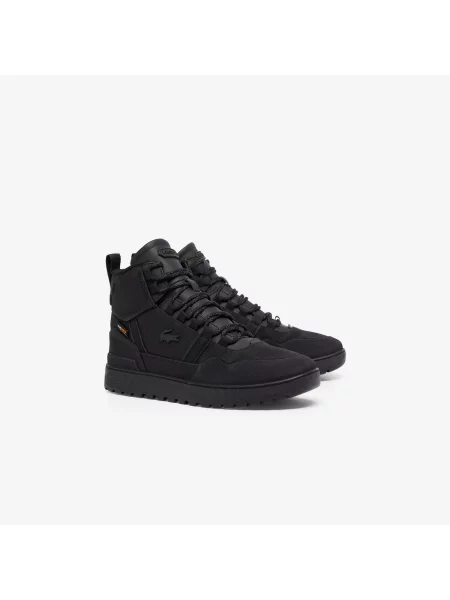 Ботинки Lacoste черные