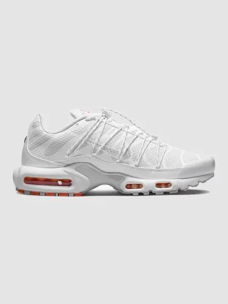Кроссовки Nike Air Max Plus белые