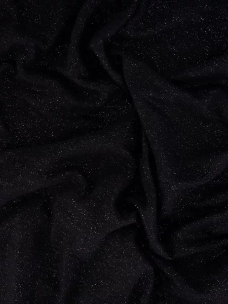 Bluză Paula cu decolteu rotund negru