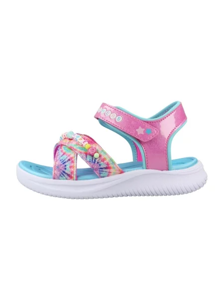 Sandály Skechers Jumpsters Sandal-Tie Dye Bffs růžová