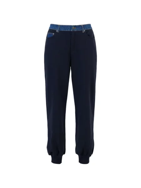 Pantaloni Cinq A Sept albastru
