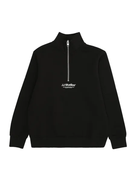 Jack & Jones Junior Sweater majica JJESoho' crna