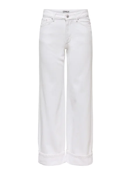 ONLY Jeans ONLELLA' alb