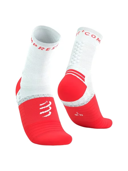 Čarape Compressport Pro Marathon crvena