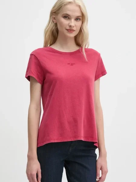 Pepe Jeans Tričko FELICE růžové
