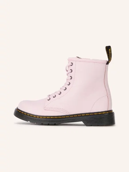 Dr. Martens Šněrovací Boty světle růžová