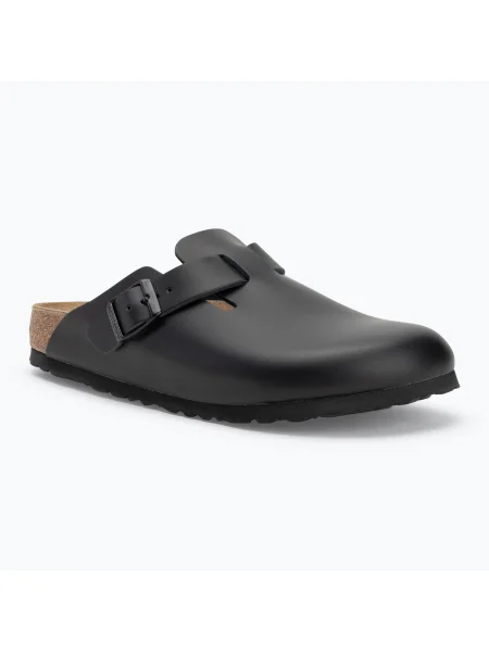 Sneakers Birkenstock Boston Natural Leather Black EUR 37 čierna