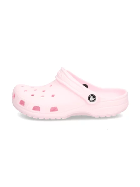 Klasické pantofle Crocs růžové