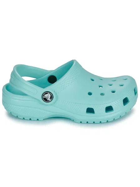 Gyerek papucsok Crocs Classic Clog Kids aquamarine. Méret: EU kék