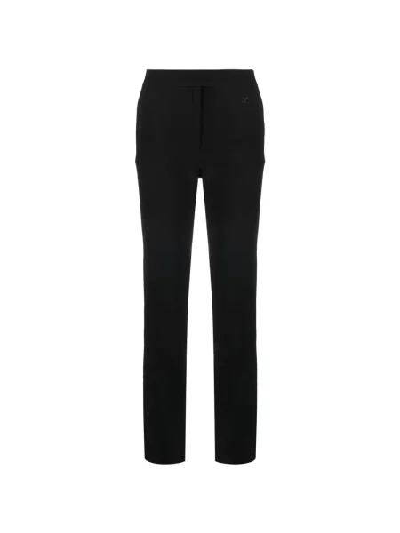 Spodnie Courreges casual czarne