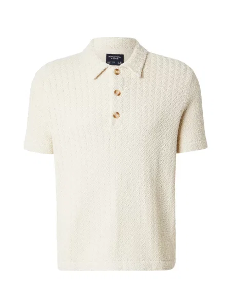 Abercrombie & Fitch Pulover svetlo siva