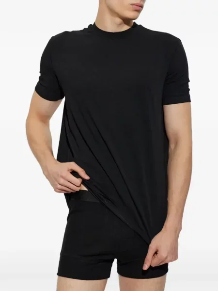 Tricou sport Dsquared2 negru