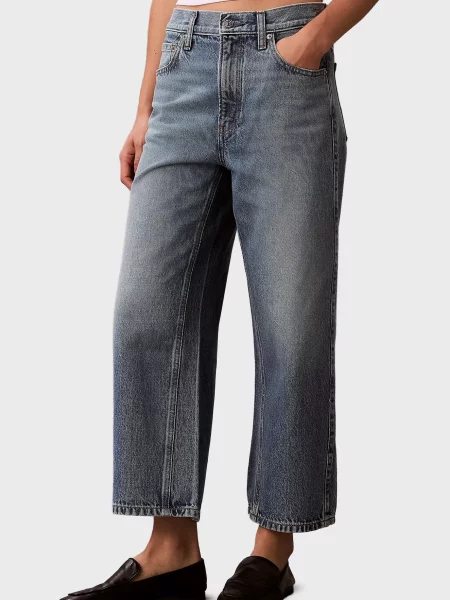 Джинси Calvin Klein Jeans сині