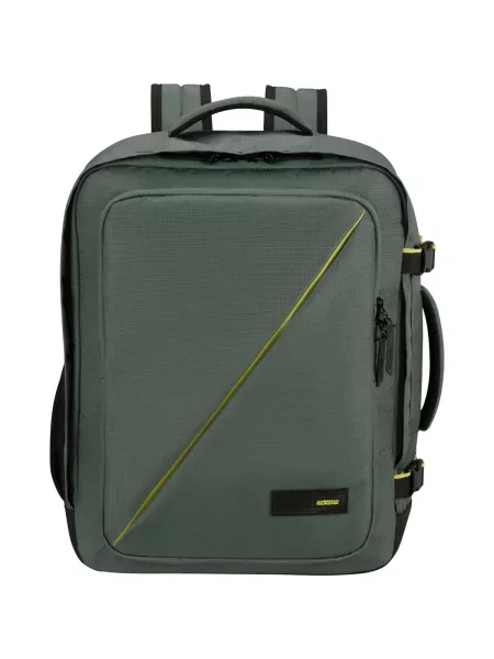 Batoh American Tourister Casual Backpack M 38 l dark forest zelený