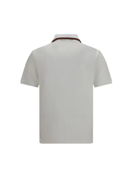 Koszulka polo Gucci biała