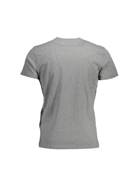 Koszulka La Martina z krótkim rękawem szara