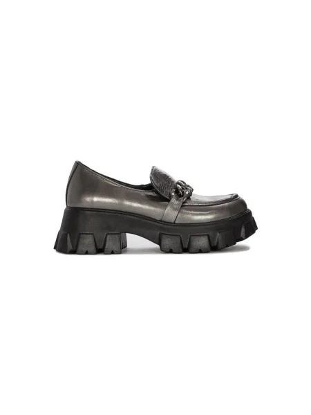 Pantofi Venezia argintiu