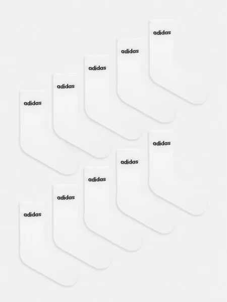 ADIDAS PERFORMANCE Șosete sport negru alb