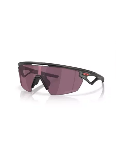 Okulary przeciwsłoneczne Oakley z logo czarne