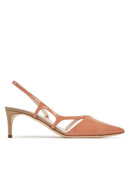 Σανδάλια Pollini μπεζ