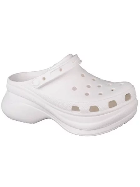 Klapki Crocs białe