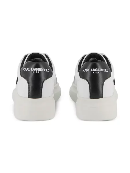 Sneakersy dziecięce Karl Lagerfeld białe