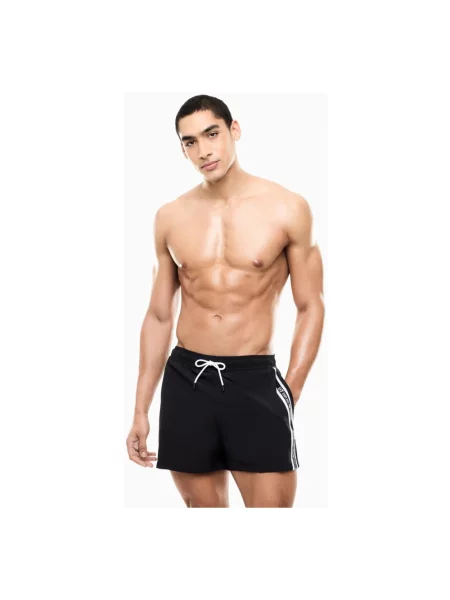 Kąpielówki Emporio Armani czarne