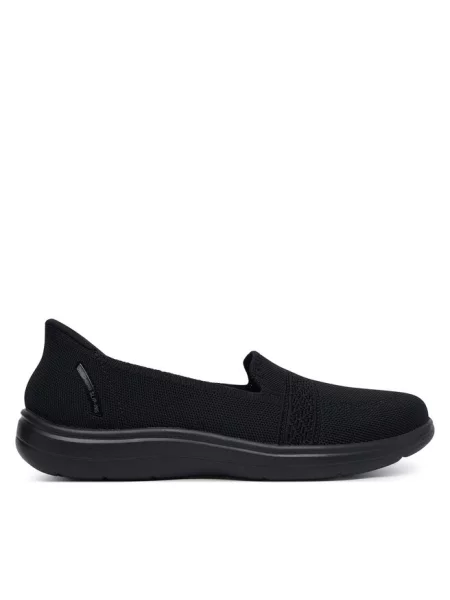 Sneakersy Skechers czarne