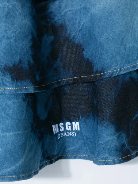 Dětské sukně Msgm modré