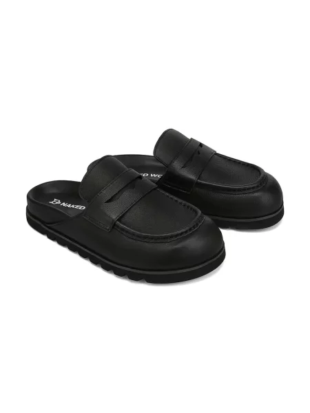 Кожаные шлепанцы Naked Wolfe