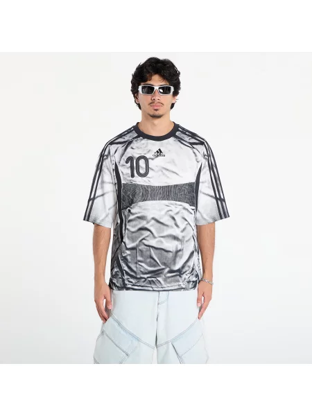 Тениска adidas Adilenium Season 4 Teamgeist Printed Jersey White L черно