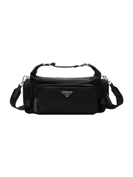 Torba crossbody Prada czarna