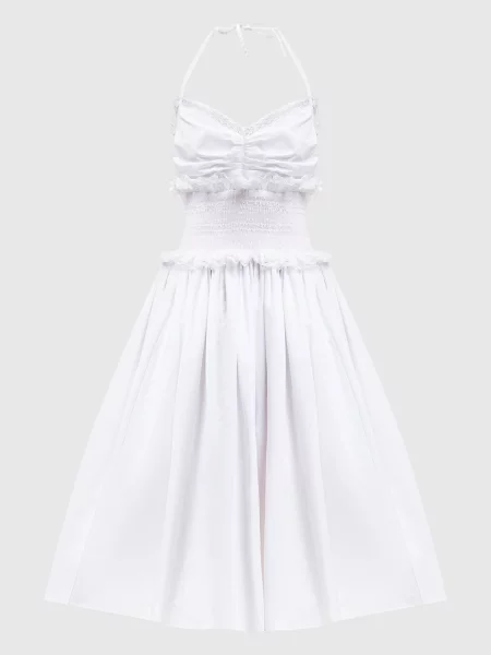 Платье Dolce&gabbana белое