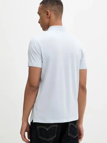 Calvin Klein Tenisz póló | stretch kék