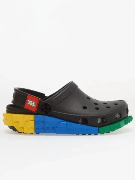 Жіноче Сабо Crocs синтетичний чорний