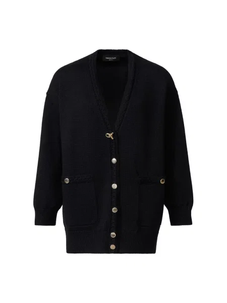 Sweter Fabiana Filippi czarny