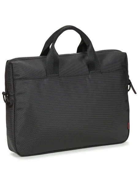 HUGO geantă laptop negru